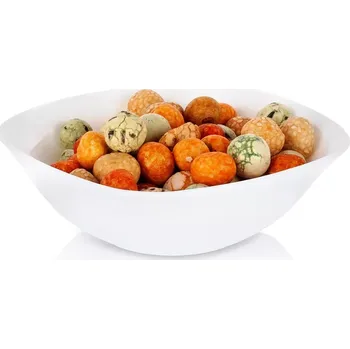 Orion Luna miska čtvercová 15 x 15 cm bílá