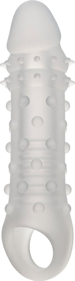 CalExotics Performance Maxx Liquid Silicone Adonis - Transparent