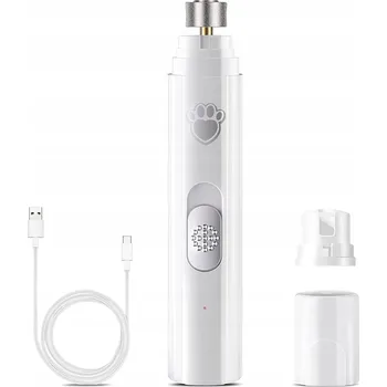 Kosmetika pro psa ELEKTRICKÁ BRUSKA STŘIHAČ PILNÍK NA DRÁPKY PSA KOČKY USB AKUMULÁTOR