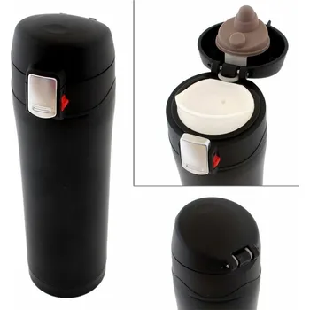 Termohrnek APT TERMOHRNEK 450ML ČERNÝ