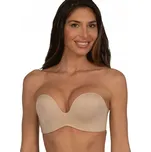 Wonderbra podprsenka bardotka, balkonetka béžová velikost 70B