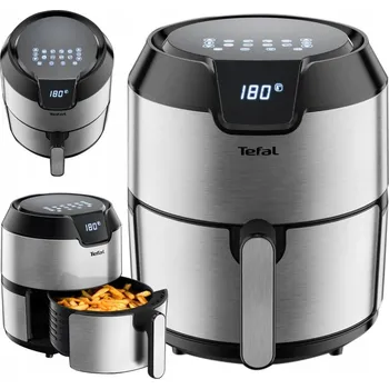 fritéza Tefal Easy Fry Deluxe EY401D stříbrná