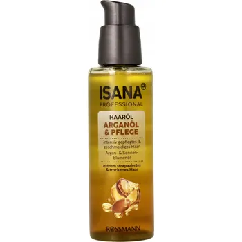 Vlasová regenerace Arganový olej na vlasy Isana bez oplachování 100 ml