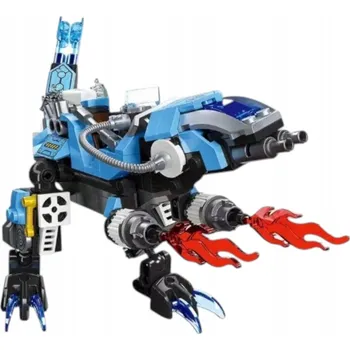 ostatní stavebnice STAVEBNICE MECHANICKÝ DINOSAURUS VELOCIRAPTOR SE ZBRANÍ, 232 DÍLKŮ