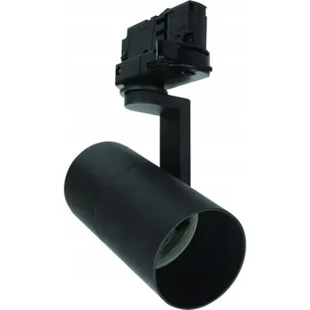 Lištový reflektor Spectrum LED černý GU10 10 W 2250 lm