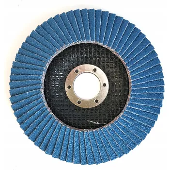 Brusný kotouč LAMELOVÝ KOTOUČ 125mm Zirkon P60 Kvalita! 1 ks INOX (Nerez)