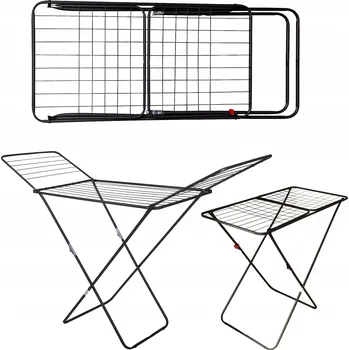 Sušák na prádlo Sušák na prádlo balkonový, na prádlo, zahradní, volně stojící horizontální York 102-171 cm