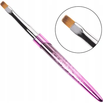 Kosmetický štětec Štětec na gel a akrygel Clavier 6 złotych