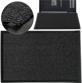 VSTUPNÍ ROHOŽKA PŘED DVEŘE ABSORPČNÍ PROTISKLUZOVÁ PODLOŽKA NA BOTY 40x60 cm