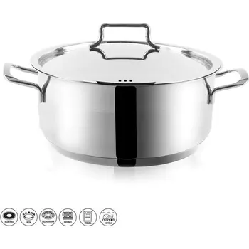 Hrnec Kastrol nerez ANETT 0,7 l poklice