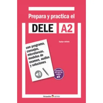 Španělský jazyk Prepara y practica el DELE A2 (Brožovaná)