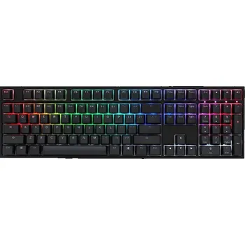 Klávesnice Ducky ONE 2 RGB herní USB klávesnice německá černá NEPLATÍ
