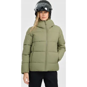 Dámská lyžařská bunda s membrána 5000 - khaki