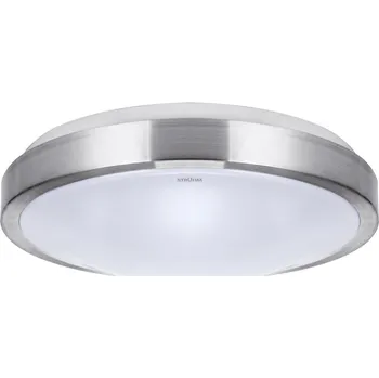 STRUHM Stropní Svítidlo kulatý stříbrný kov ALEX 24W 38 Cm