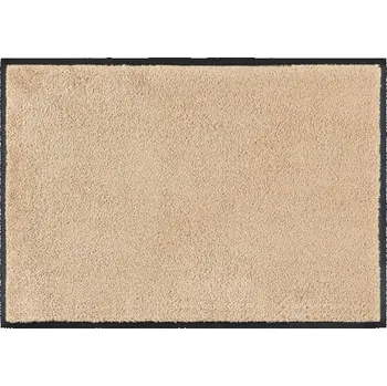 Rohožka Čisticí rohožka, vstupní objektová, pratelná Monotone 115x175 béžová