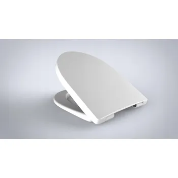 WC sedátko WC SEDÁTKO DERBY OVÁL PANTY OCEL POMALU PADACÍ BÍLÉ VIGOUR