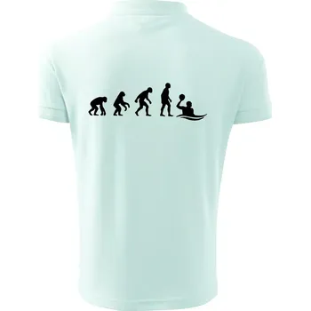 Pánská košile Evoluce Vodní pólo - Polokošile pánská Pique Polo 203 - 4XL ( Frost )