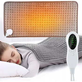 Polštář Elektrický Polštář Vyhřívací Termofor Podložka Hřejivá Velká XL 76x40 cm