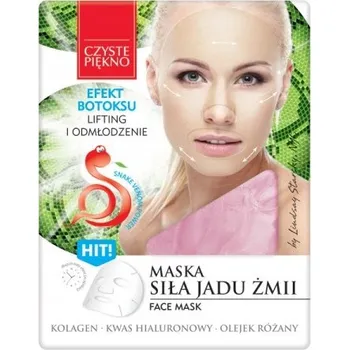 Pleťová maska Pleťová maska v plátýnku Estetica