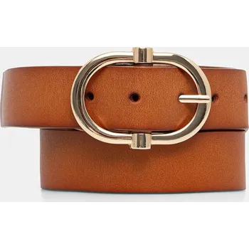 Opasek Kožený pásek Answear.LAB 2007.ijk hnědá 88X, vel. 95