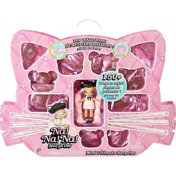 Panenka Mini panenka Na! Na! Na! Surprise MGA Mini Box plný překvapení