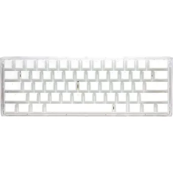 Klávesnice Ducky One 3 Aura White Mini Kailh Jel US Herní klávesnice USB QWERTY American International White NEPLATÍ