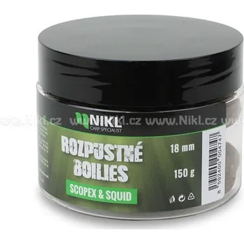Boilies Karel Nikl Rozpustné boilies Scopex &amp; Squid 14mm, 150g - Expirace: 9/2025