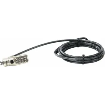 Zámek na kolo DICOTA - Bezpečnostní kabelový zámek - antracit - 2 m