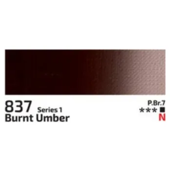 Vodová barva Kvašová barva Rosa 20ml – 837 Burnt Umber