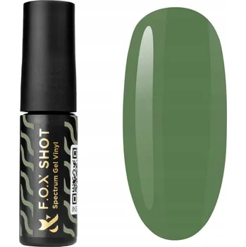 Přípravek na nehty FOX SHOT Spectrum Gel Vinyl 016 tmavě zelená 5 g