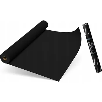 Stavební fólie EUROVENT BAU ČERNÁ SILNÁ FÓLIE IZOLAČNÍ STAVEBNÍ POD POTĚRY 0.3 4x25M