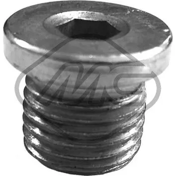 Olejová vana Metalcaucho 04520 Vypouštěcí šroub oleje, olejová vana