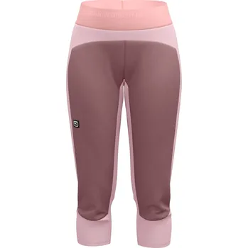 Pánské termo spodky Dámské Kalhoty Ortovox Ravine Metawool 60 Hybrid Pants Women's Barva: Dawn Rose, Velikost: M