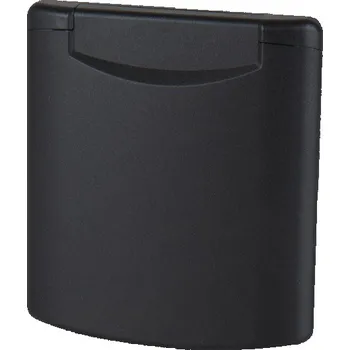 Elektrická zásuvka REIMO Venkovní zásuvka CEE s magnetickým zámkem - různé barvy víka Barva: Černá