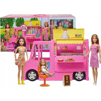 Panenka Panenka Barbie s občerstvením GWJ58