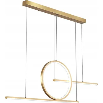 Forma 1 - LED závěsné svítidlo 90 cm, 20W, Zlaté
