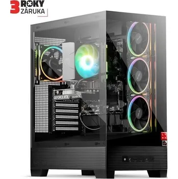 Stolní počítač LYNX Challenger Ryzen 7 5700X 32GB 1T SSD NVMe RX 9060 XT 16G W11 Home