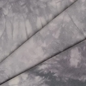 Teplákovina Alla batika šedá