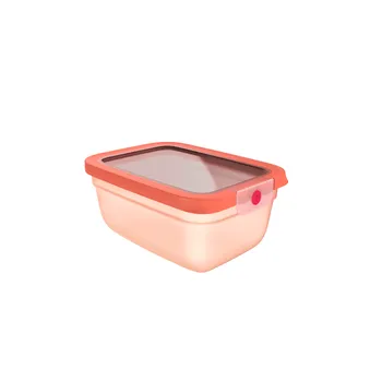 Nádobí Dóza Tefal OneClick 1,5 l N1211110 Oranžová