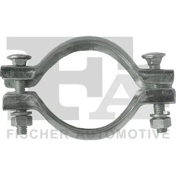 Sada svěrných objímek, výfukový systém FISCHER AUTOMOTIVE 931-947