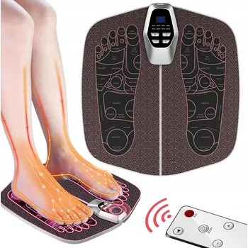 IP kamera Elektrický Masér na Nohy EMS Zlepšuje Krevní Oběh, Odstraňuje Bolest + Dálkové Ovládání