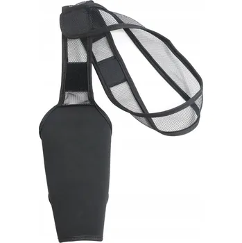 Obleček pro psa Pooperační obleček Bomevarica, černý, velikost M