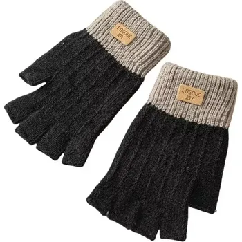 Rukavice Lifestyle rukavice bez prstů Glove NLD Černé