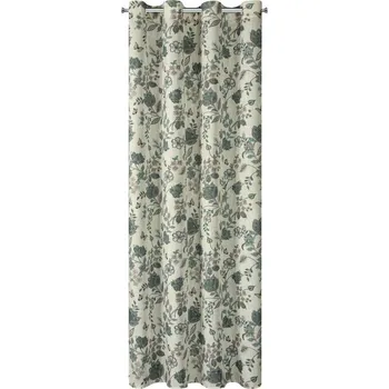 Obraz Závěs zatemňovací s kroužky 140 cm x 250 cm