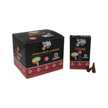 Vonná tyčinka Vonné tyčinky Tribal soul Bílá Šalvěj + Levandule