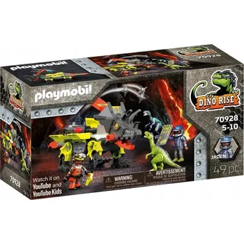 Stavebnice Playmobil Playmobil Vzestup dinosaura 70928 Playmobil