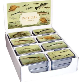 Výtvarná sada Pastilky v plechové Nordic fishes