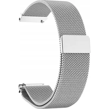 Náramek Náramek Boja Straps pro Huawei 22mm stříbrný