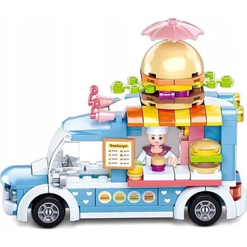 ostatní stavebnice Sluban Dívčí Stavebnice 185789 154 dílů