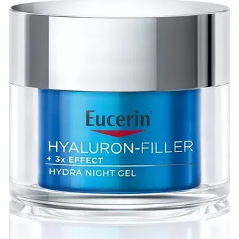 Pleťový krém Eucerin HYALURON-FILLER+3xEFFECT noční gel 50ml